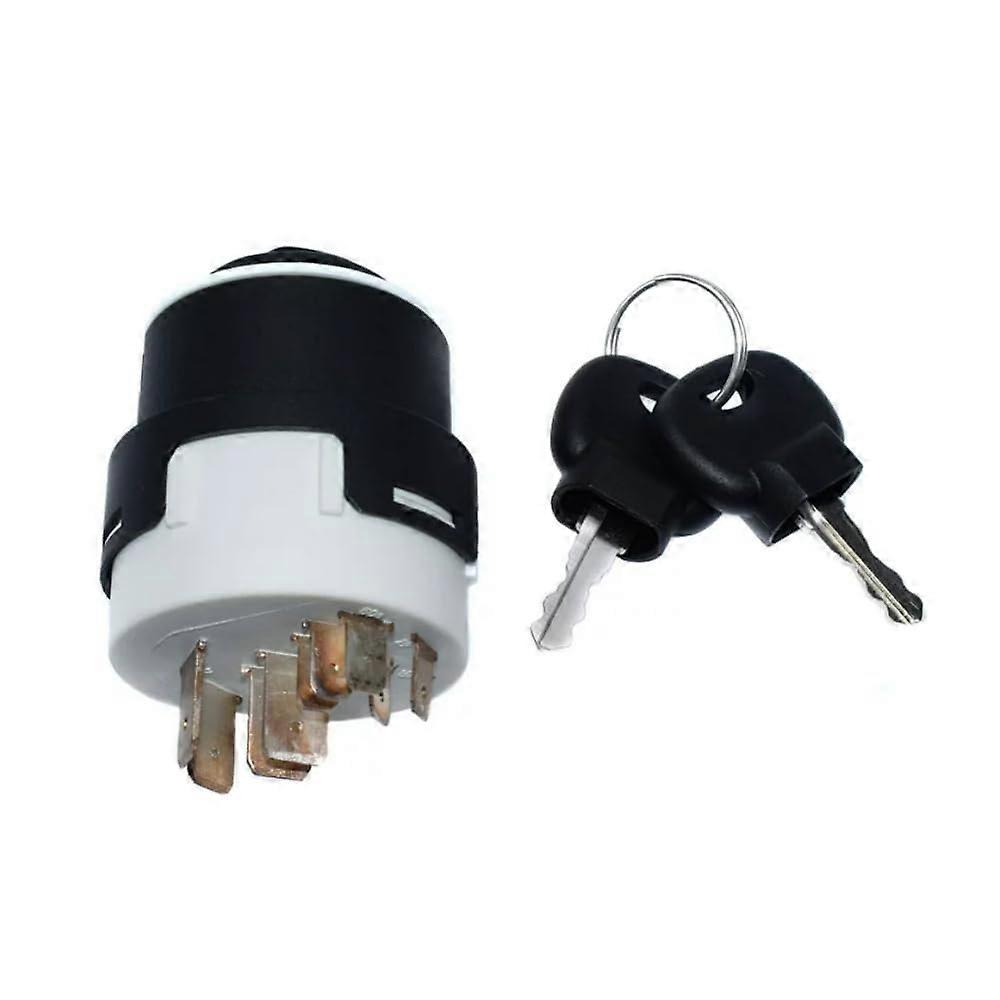 70180184 70145500 701/80184 701/45500 Ignition Switch 9 P 2 Keys for JCB Holland NH Case