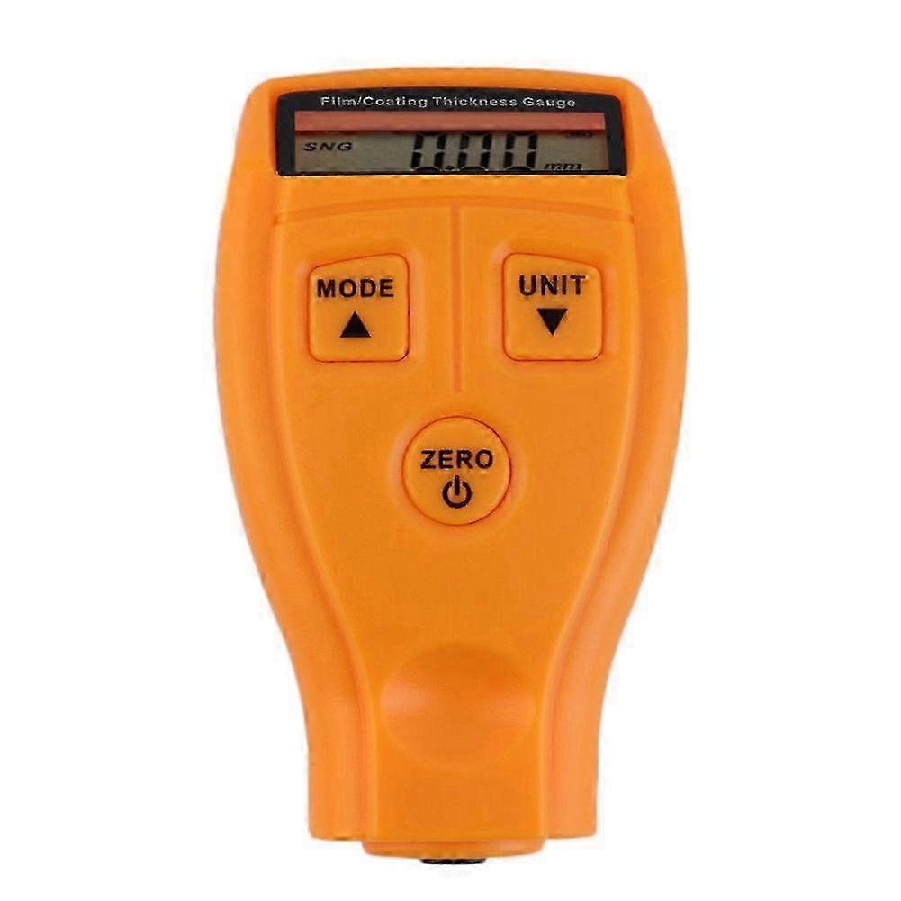 GM200 LCD Digital Car Paint Coating Thickness Probe Tester Gauge Meter Measuring Tool