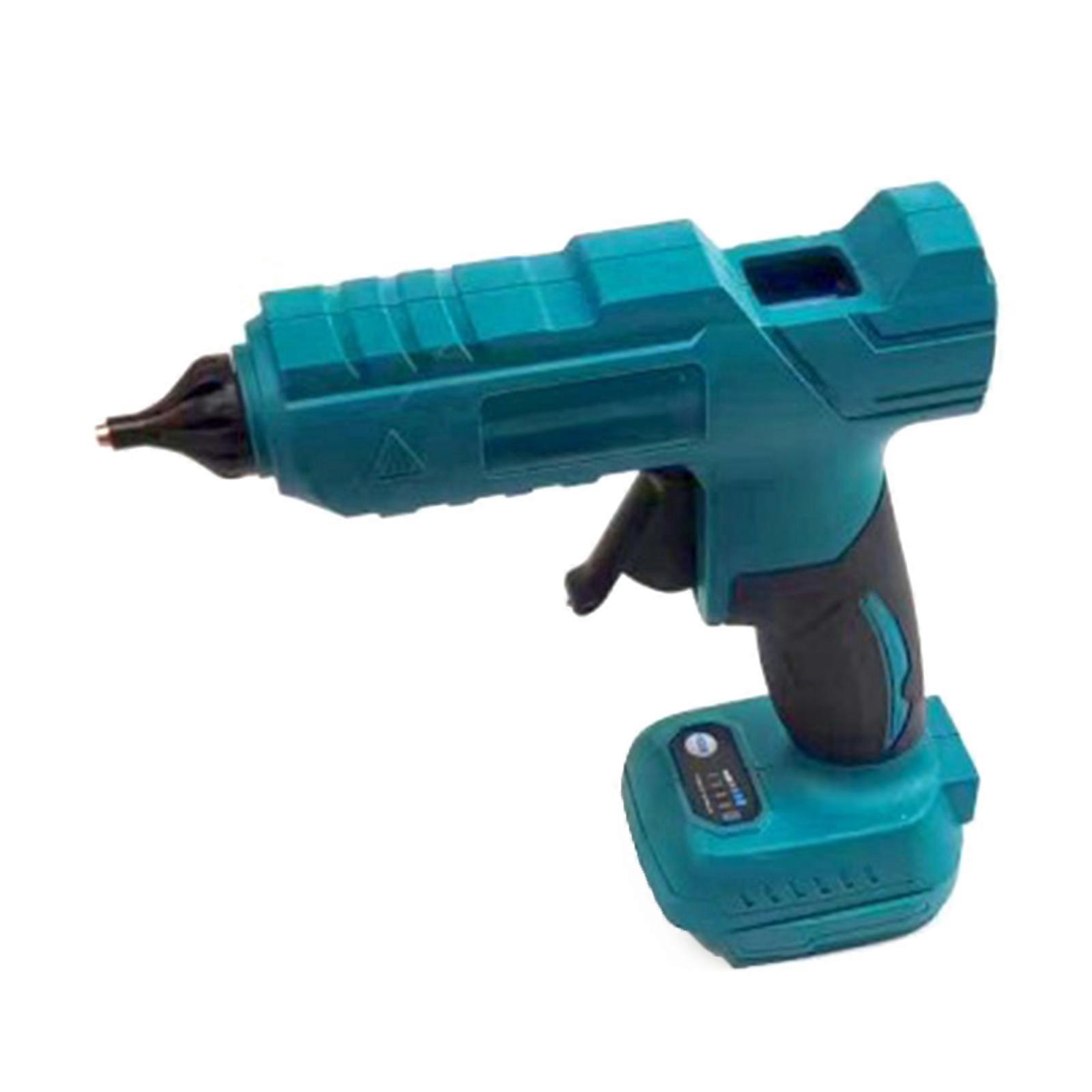 Efficient 20V Wireless Adhesive Guns Quick Preheating Time For 18V/20V Li Ion Batteries Crafting Decorating Home Tasks