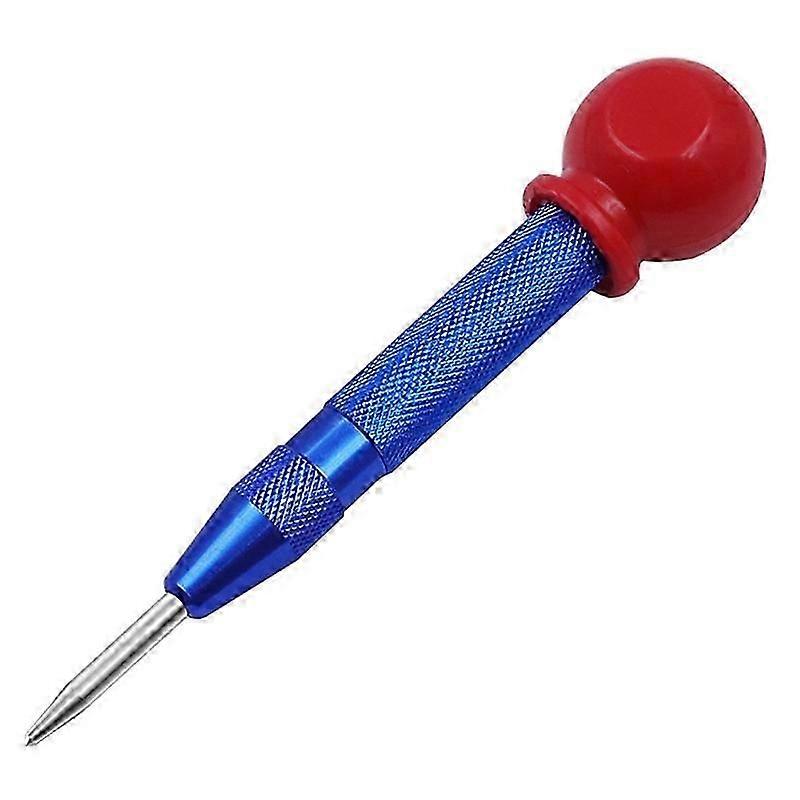 Automatic Center Punch with Adjustable Tension Spring Loaded Puncher Tool