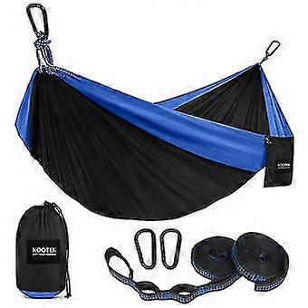 Camping Hammock Double And Single Portable Hammock, Indoor Leisure Swing, Lightweight Nylon Parachut