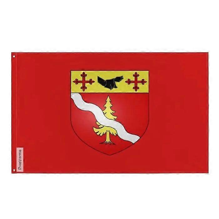 Amqui Flag – 96 x 144 cm – Polyester – Metal eyelets – Durable