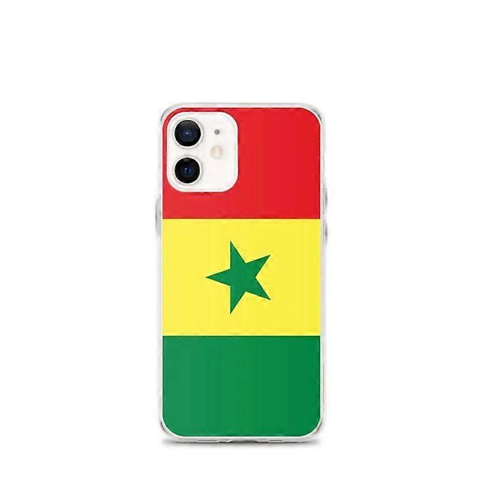 Senegal Flag Phone Case - iPhone 12 mini