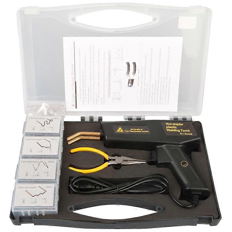 Hot Staple Machine Car Bumper Crack Repair Tools EU Plug