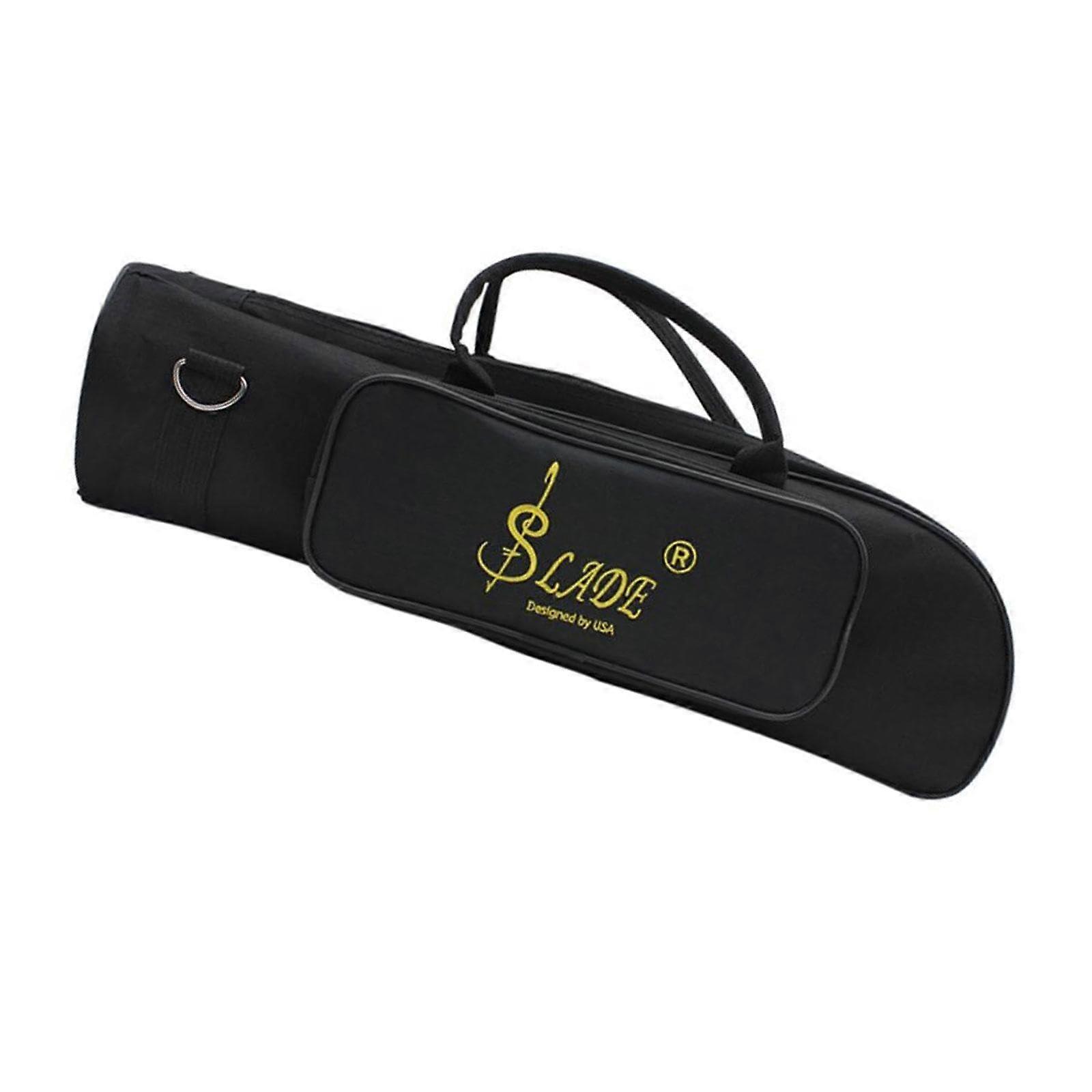 Travel Trumpet Gig Bag Lightweight Brass Instrument Case with Widened Carry Handle and Durable Material