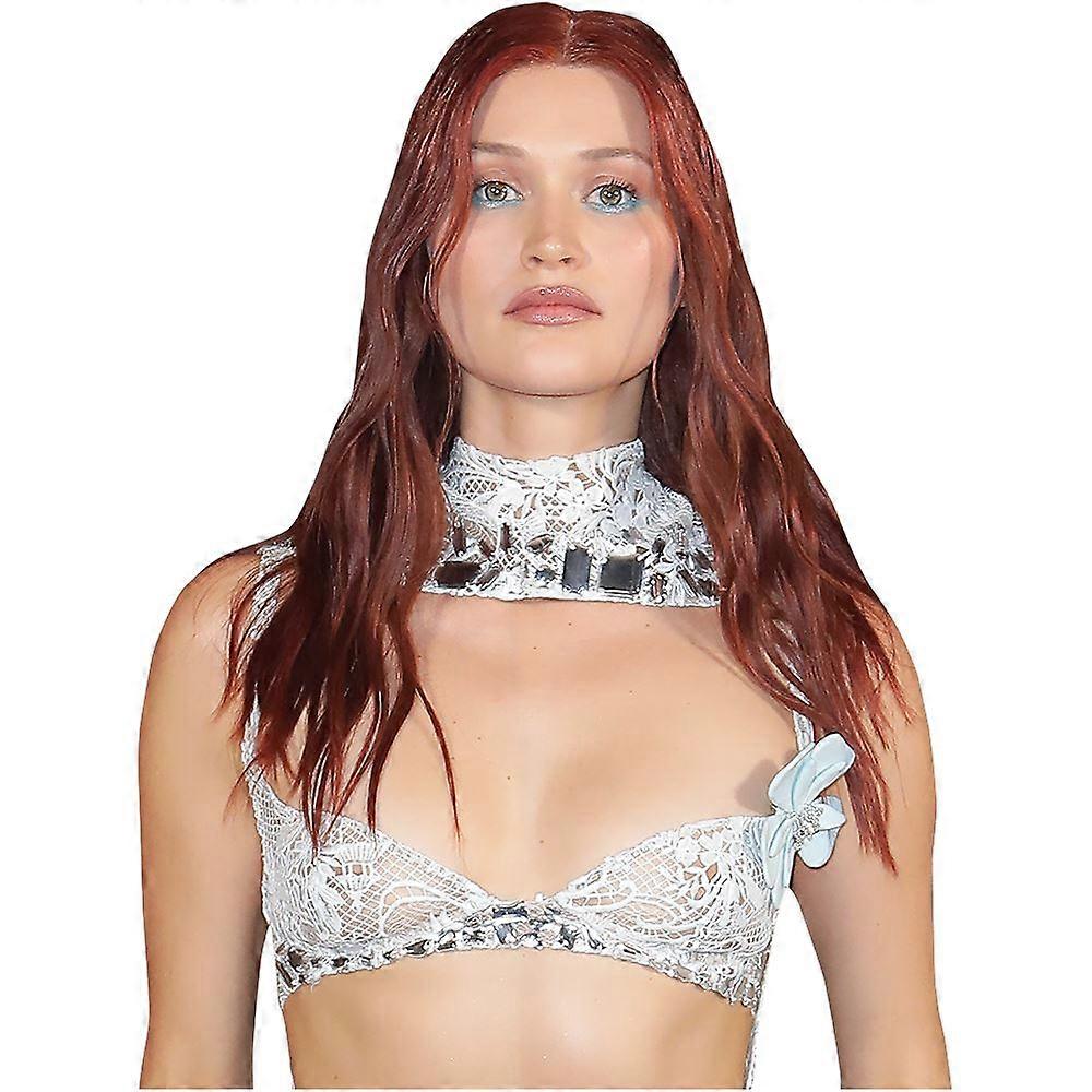 Chloe Lecareux (Bra) Half Body Buddy Cutout