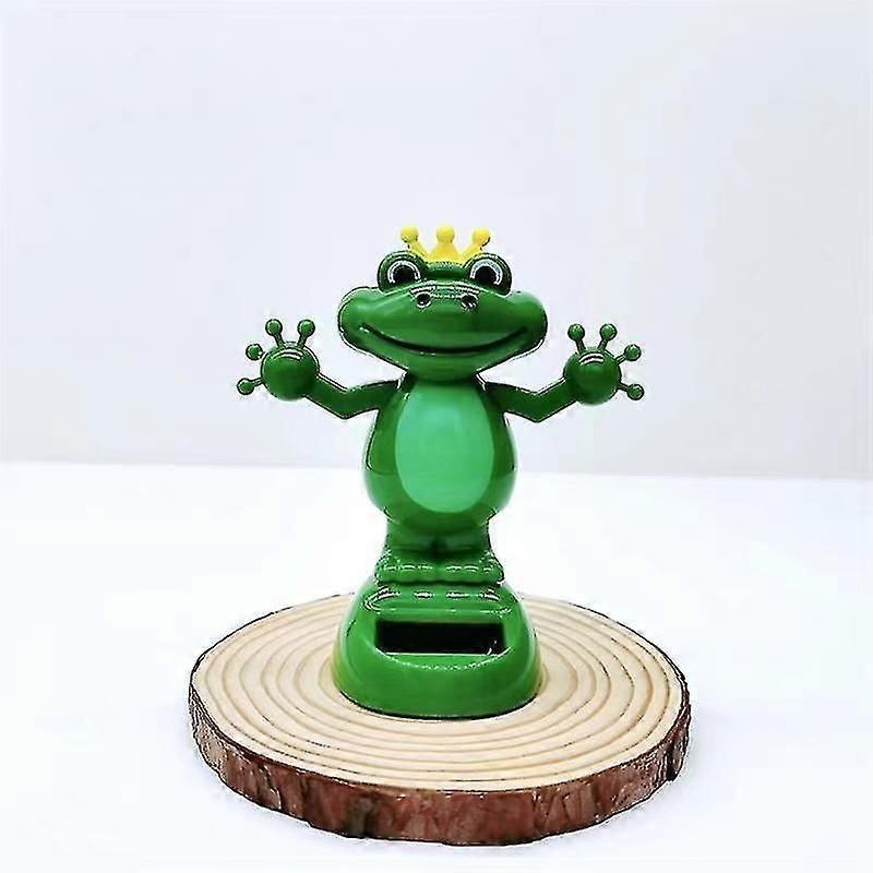 Solar Power Doll Dancing Frog Doll solar power doll