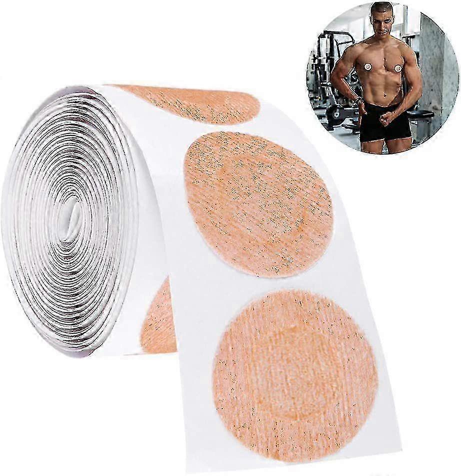 メンズ乳首カバー、女性化乳房コンシーラー、チェストバインダーオルタナティブ、50パック