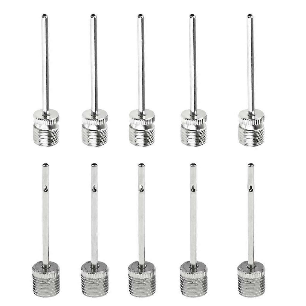 10 دبابيس / حزمة نفخ دبوس الهواء نفخ لجميع مضخات الكرة الرياضية