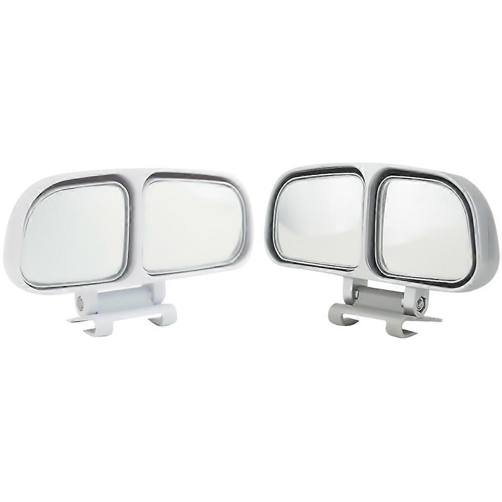 Premium Rear View Mirror Wide Angle, Non-Distorting Auxiliary Car Mirrors