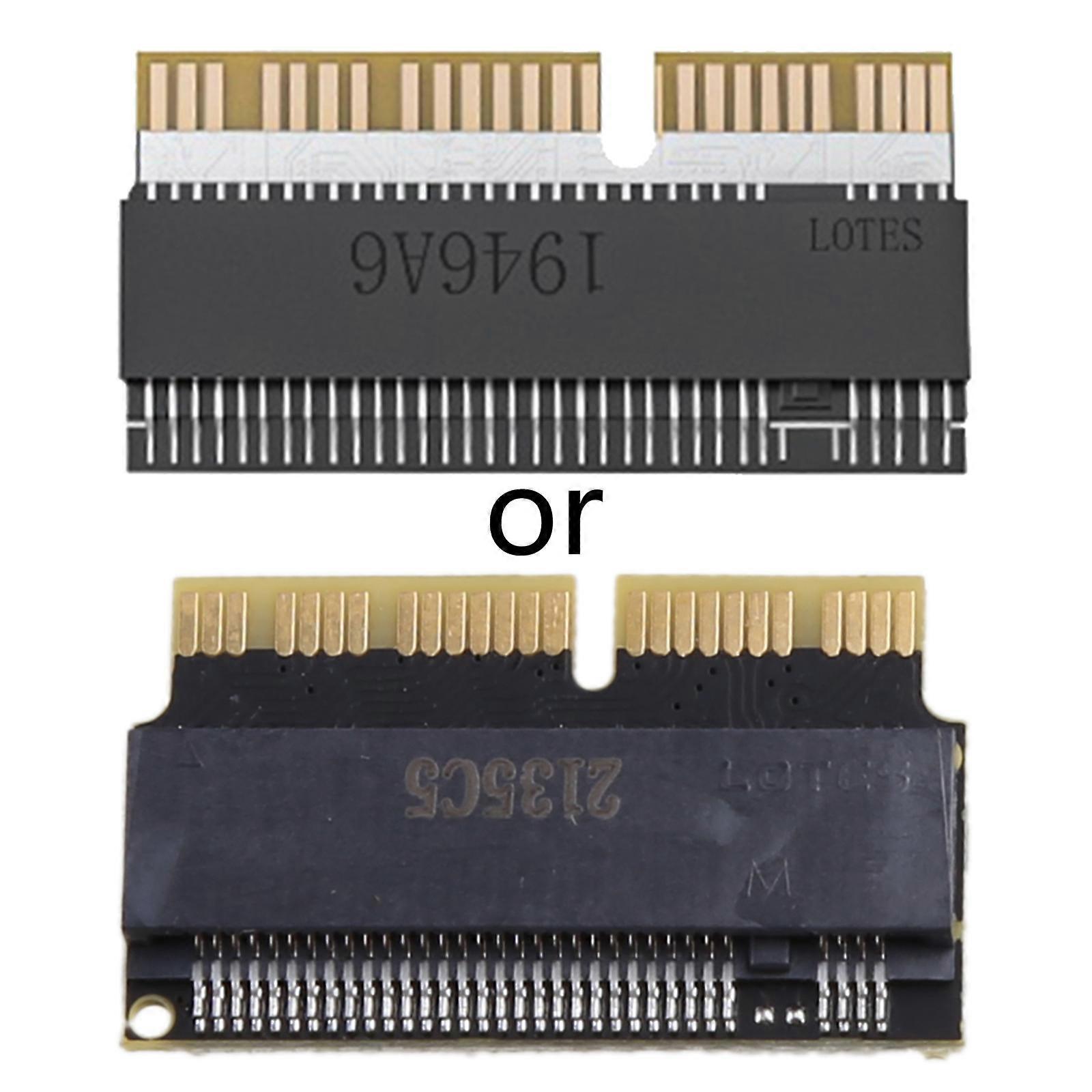 for M.2 NVME SSD Adapter Card for Upgrade for MacBook Air(2013-2017 Year) and for MacBook PRO(Late 2013-2015 Year)