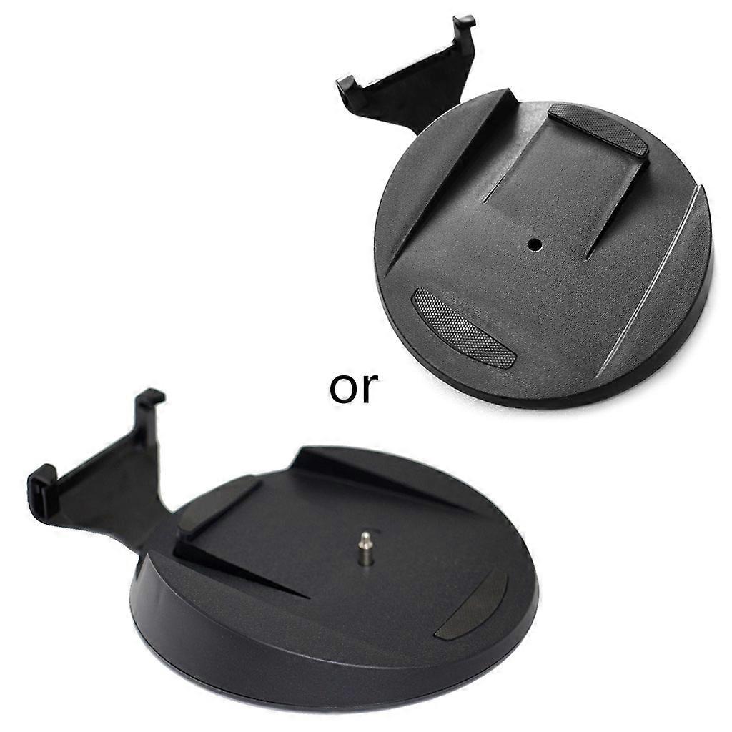 Support de support vertical 2 en 1 Console de jeu Support de base de support de quai avec accessoire de vis de fixation pour hôte