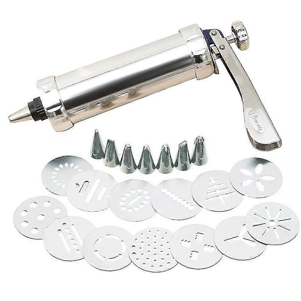 Kitchen Craft Biscuit Making And Icing Set For Cake Decorations