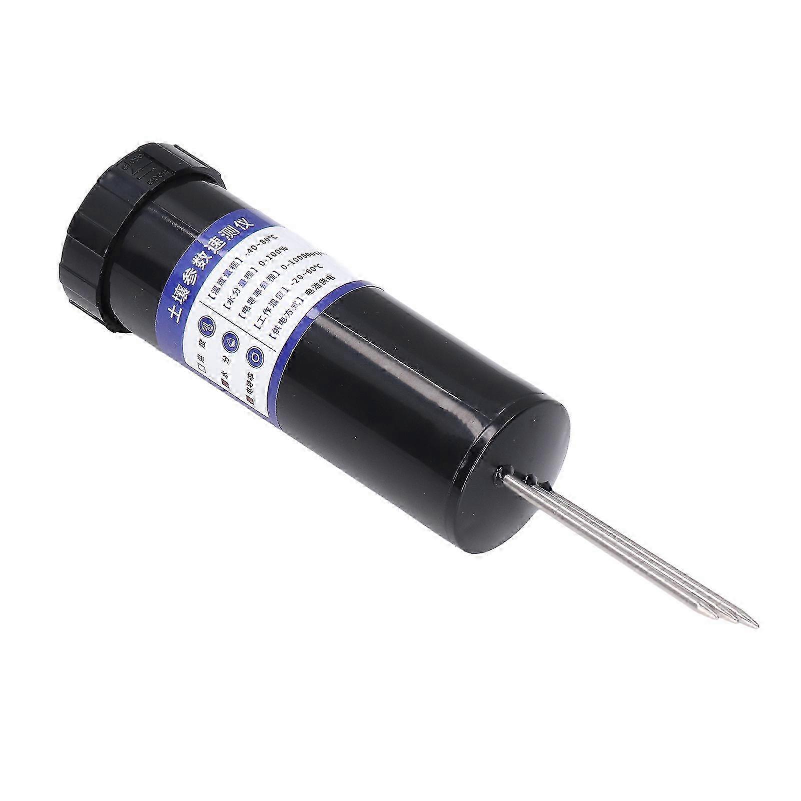 Handheld Soil Moisture Conductivity Sensor with Speed Measurement