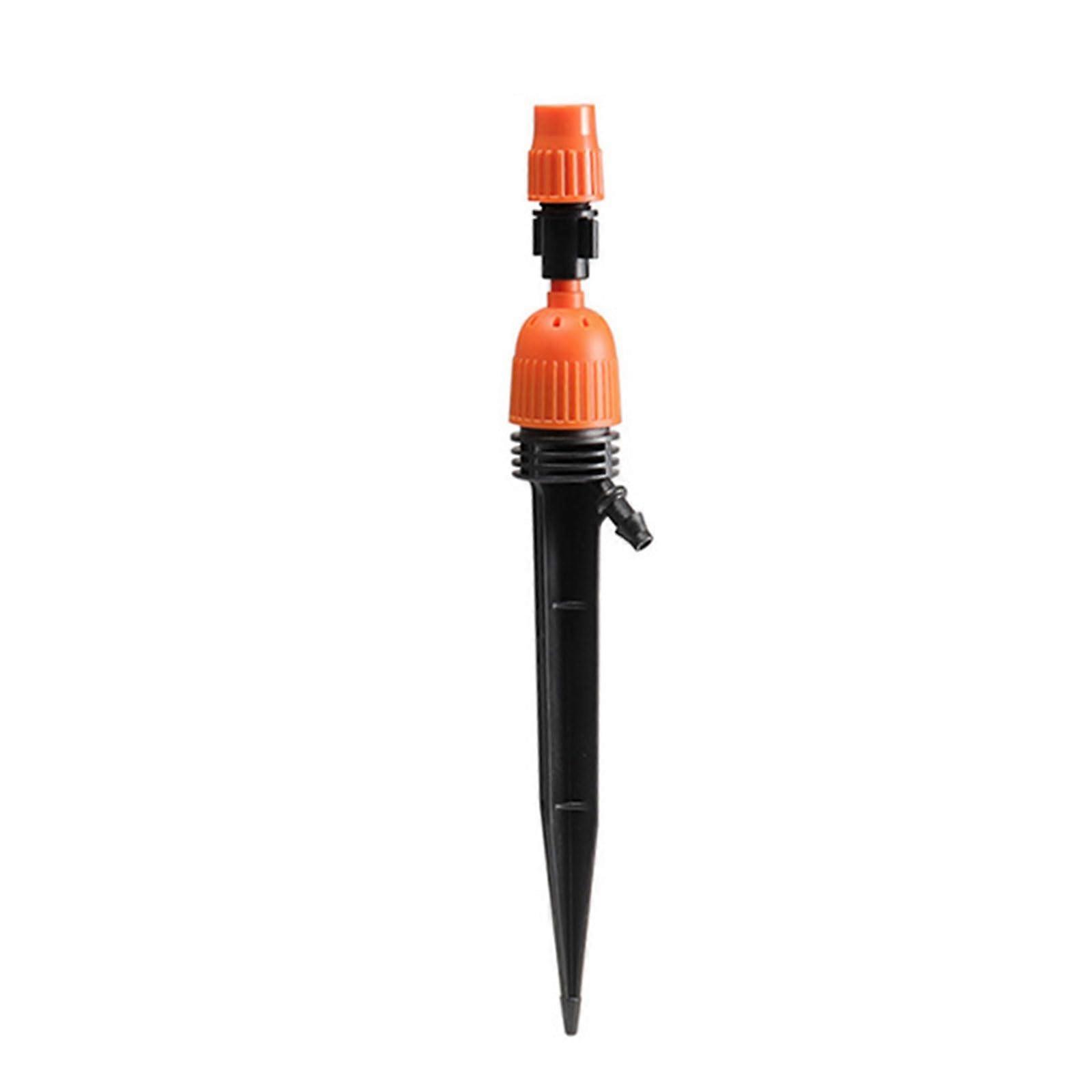 Adjustable 360 Degrees Dripper Pipe Garden Irrigation Dripper