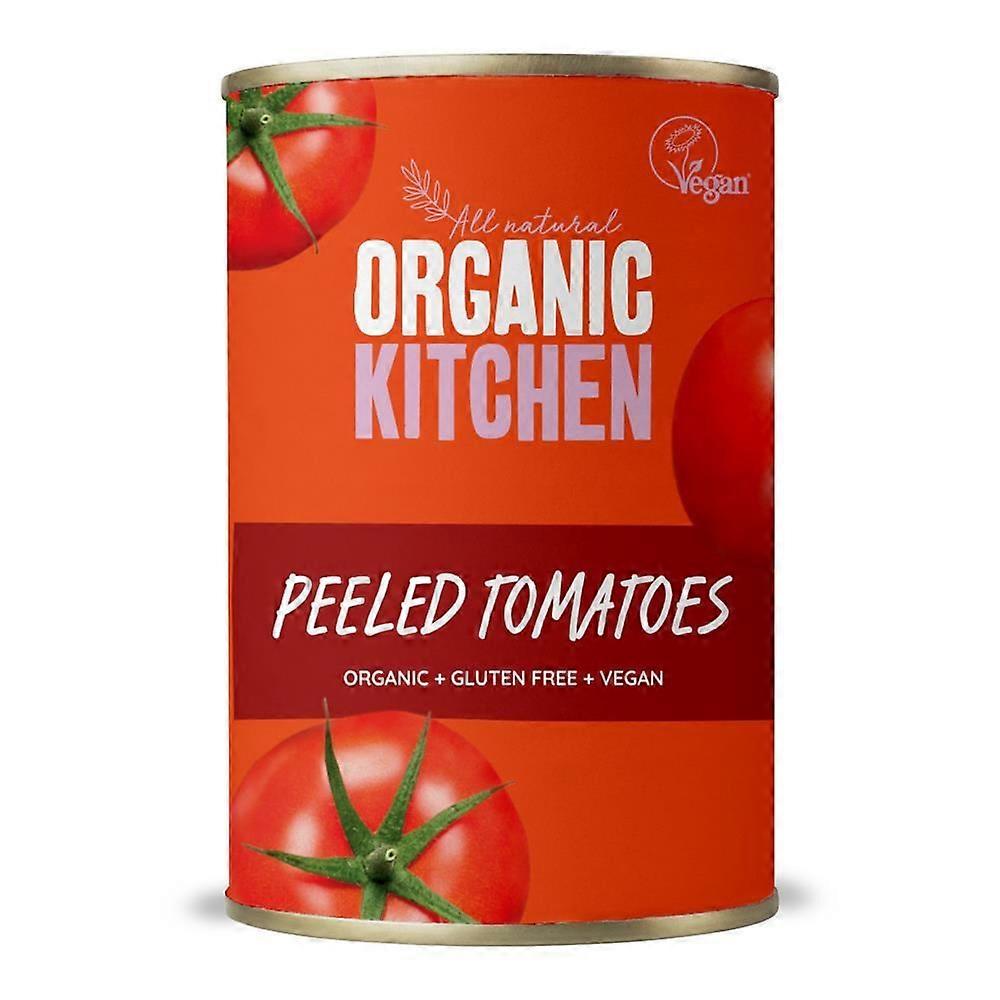 Organic Kitchen Organic Peeled Tomatoes 400g