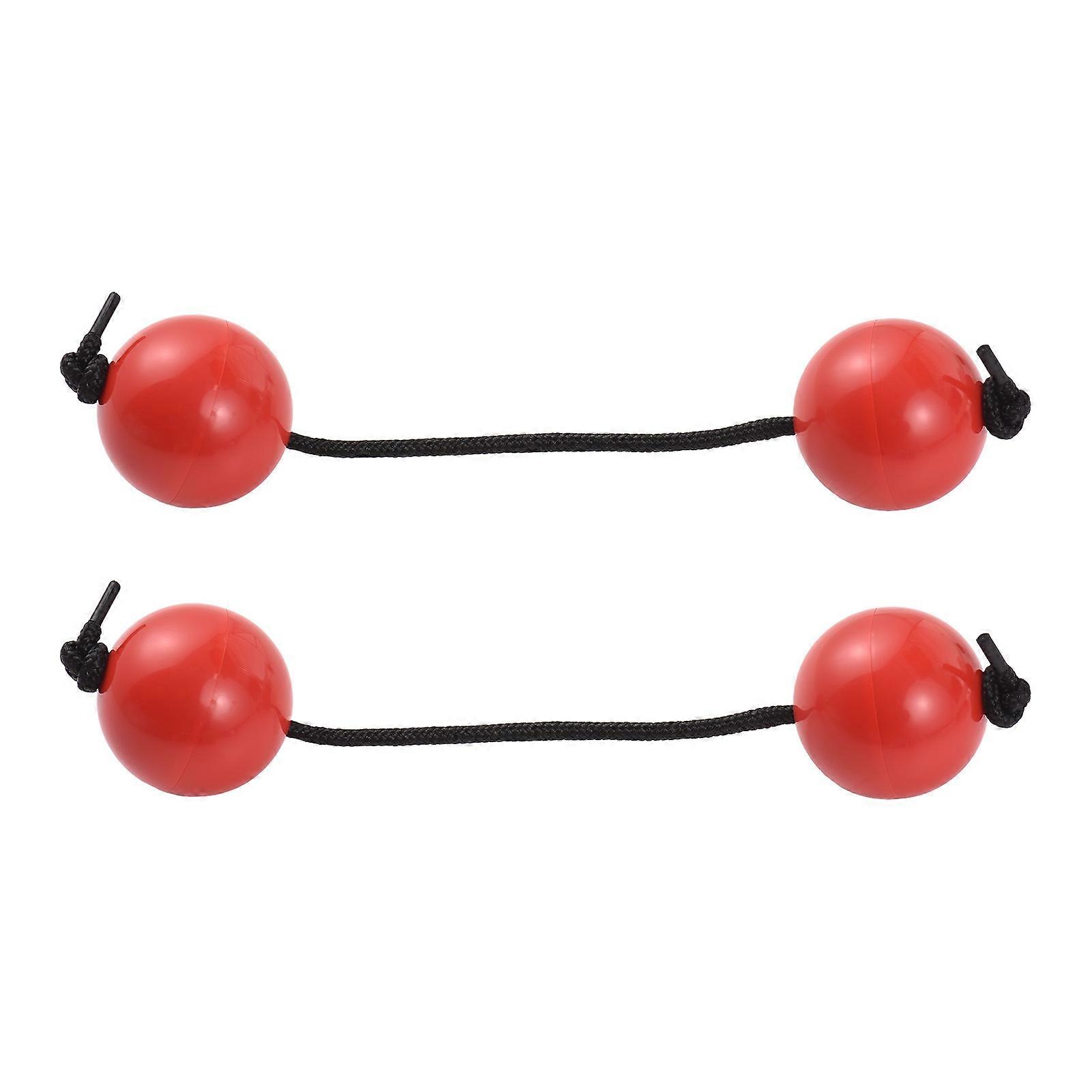 2 Pcs African Rhythms Aslatua Shakers Handheld Rhythm Sand Ball Percussion Instruments for Beginners Party Stage Performance Concert Music