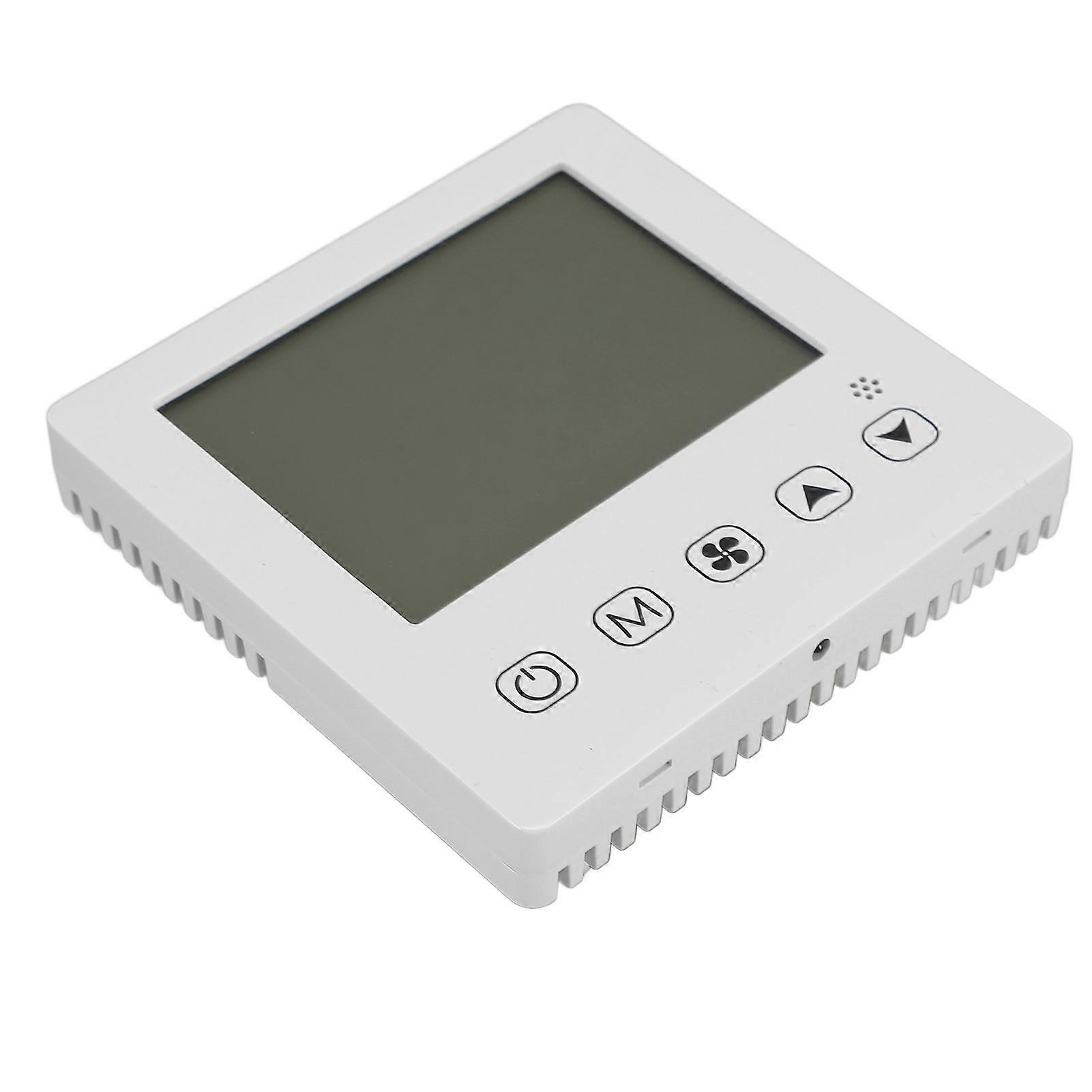 Air Conditioner Control Panel Key Control Temperature Humidity Monitoring Thermostat for Household Use 220V