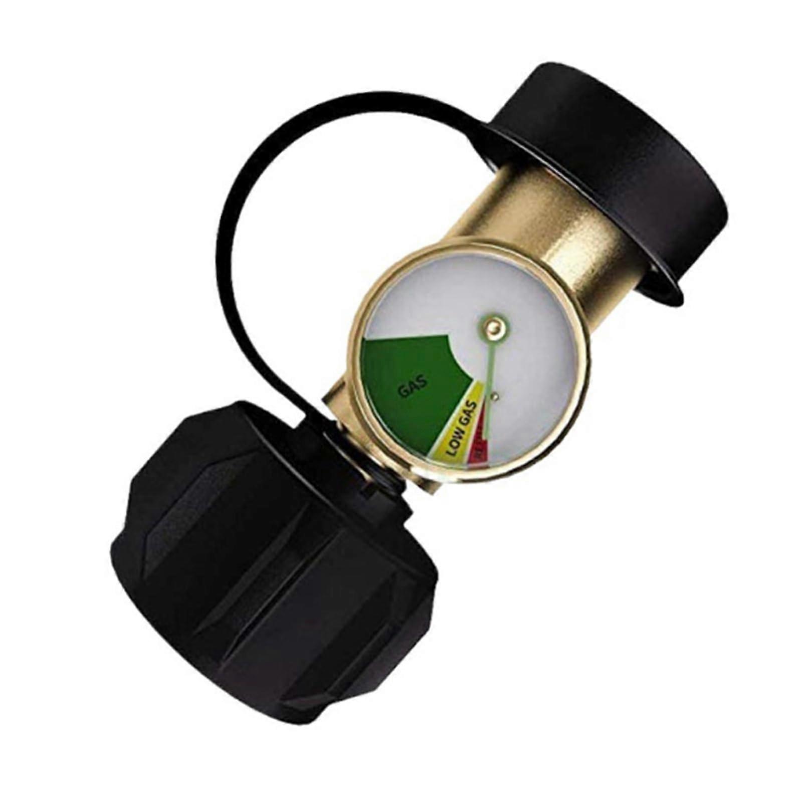 Propane adapter, weatherproof, propane meter, tanks made of solid brass, connection for outdoor use, grill accessories Ref: 5963