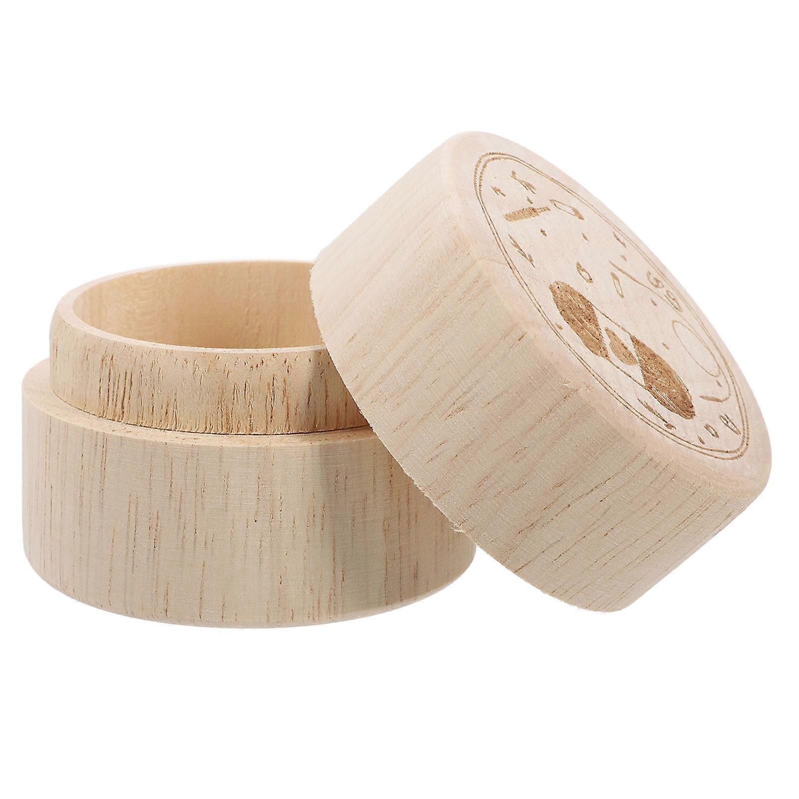 Versatile Wooden Box for Crafts, Compact and Secure for Daily Use