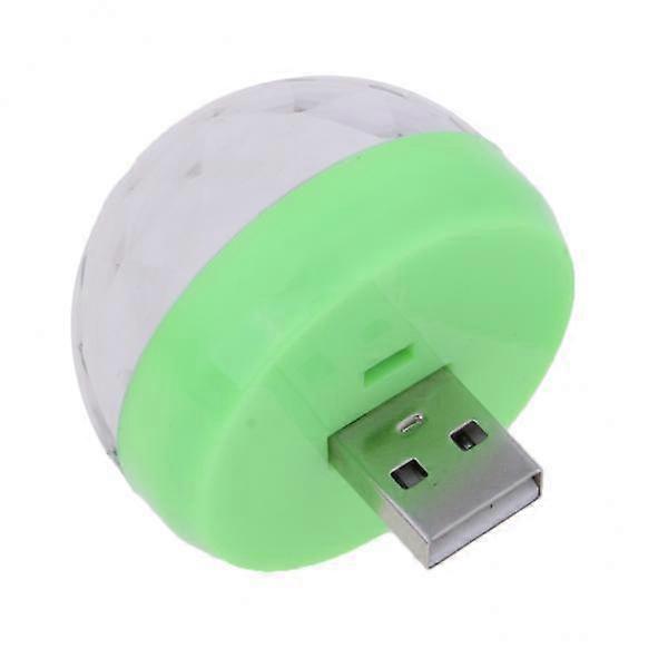 Bærbart LED Disco Light Ball Sett for fester og arrangementer