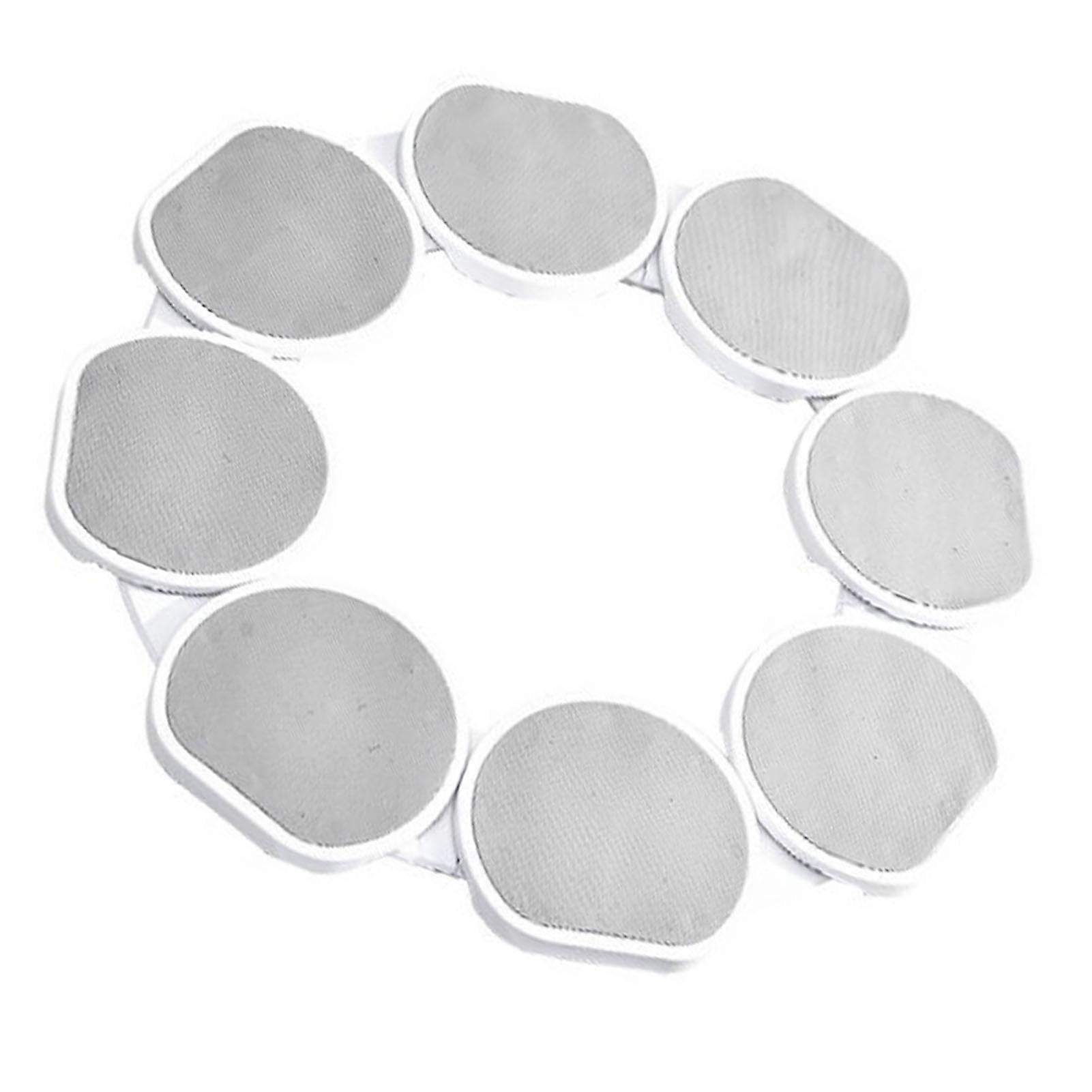 ダイニングテーブル回転食品ターンテーブル多機能360度回転食品サービングトレイキッチンパーティー集会用8皿