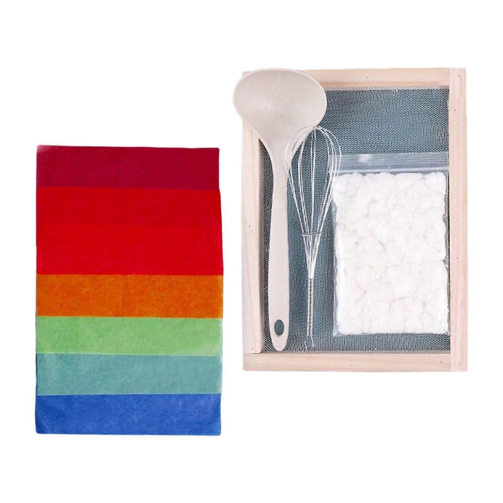 Paper Making Model Frame DIY Papermaking Paper Making Screen Learning Wood