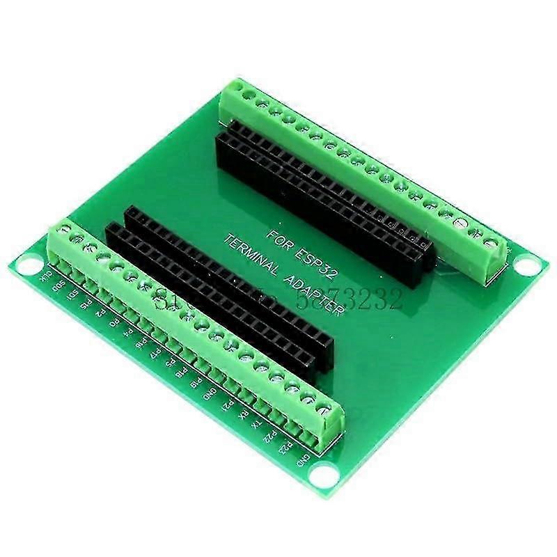 2025 ESPWROOM32 płytka rozwojowa mikrokontrolera Rozdzielacz rozszerzeń ESP32 Gpio 1 w 2 out, odpowiedni do 38PIN