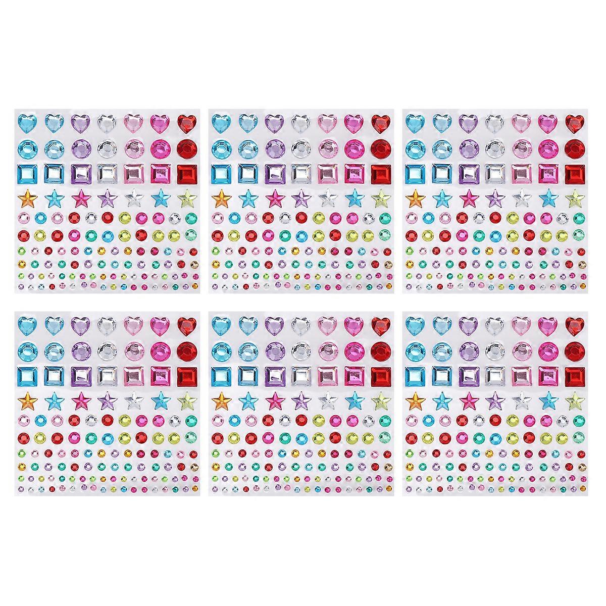 Bling Stickers for Scrapbooking and Frame Decoration, Material