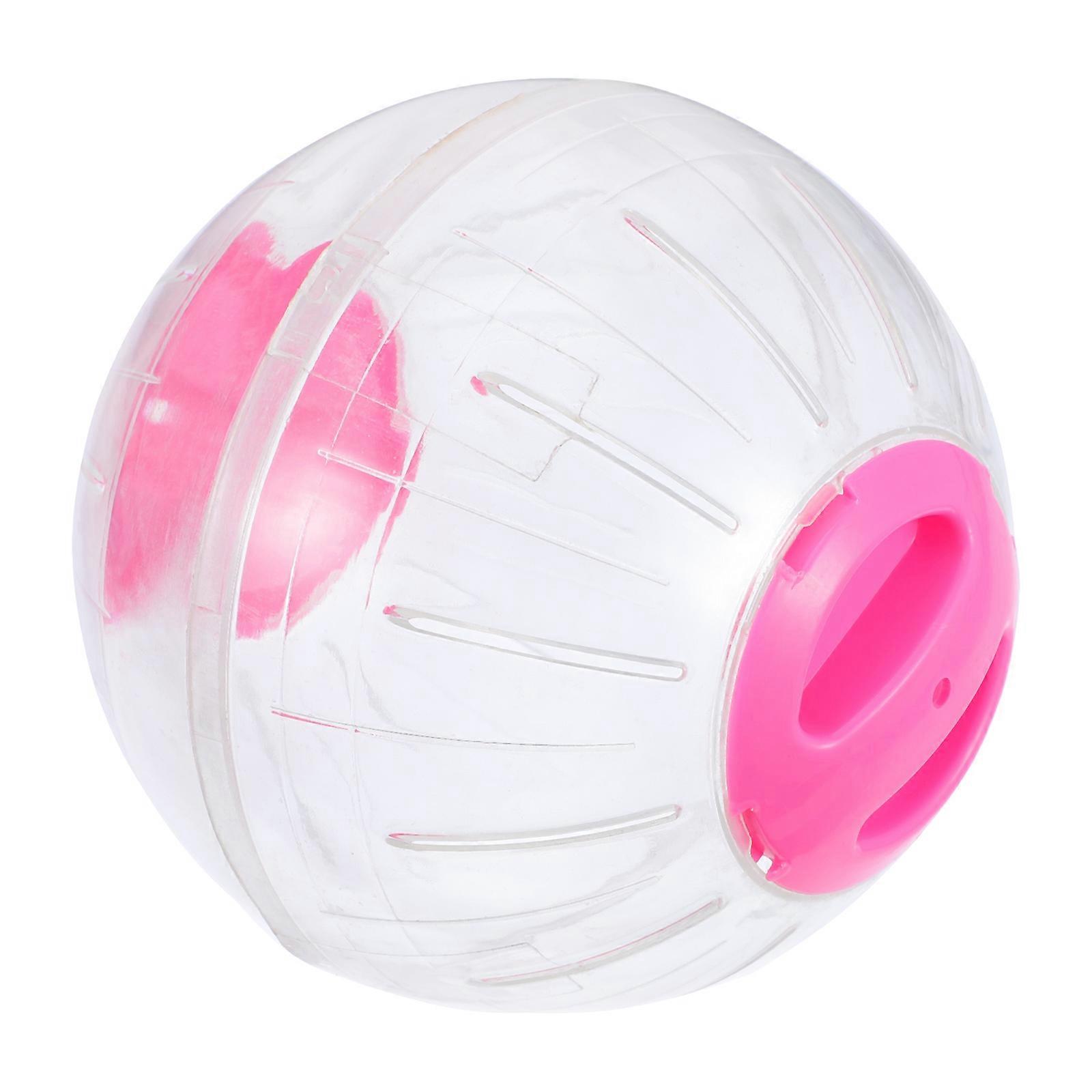 Hamster Exercise Ball Small Pet Plastic Running Toy Fun Plaything