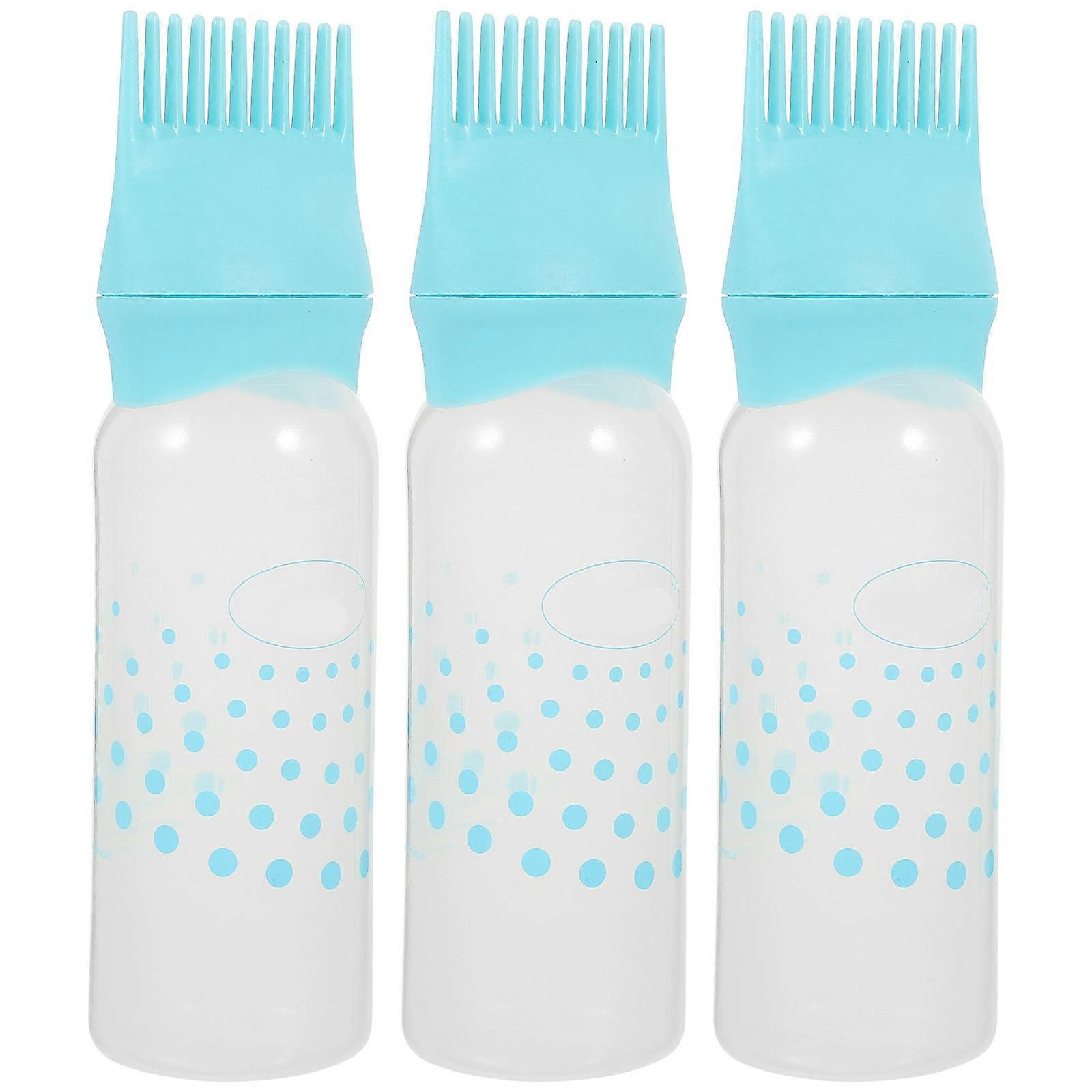 Compact Applicator Bottle for Easy Storage in Salons or