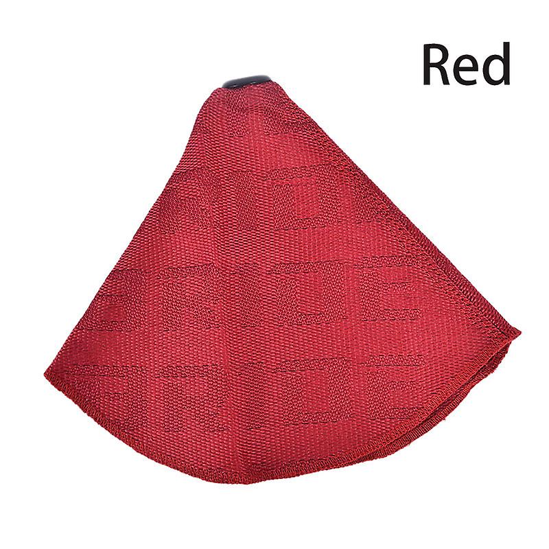 Bride Racing Hyper Fabric Shift Knob Shifter Boot Cover Mt/at Stitches For Honda