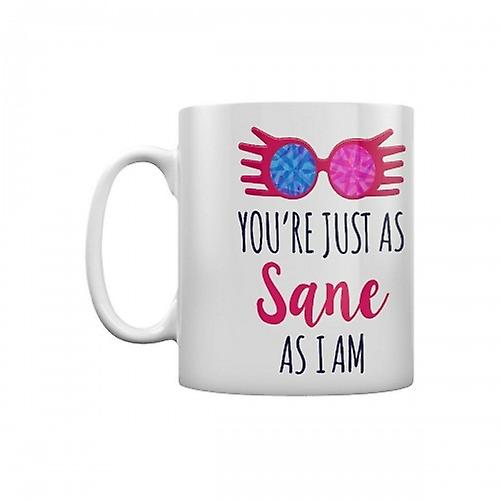 Harry Potter Just As Sane Mug