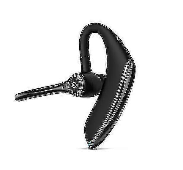 Wireless Bluetooth 5.0 Ear-mounted Headset in Black, Suitable for Various Devices