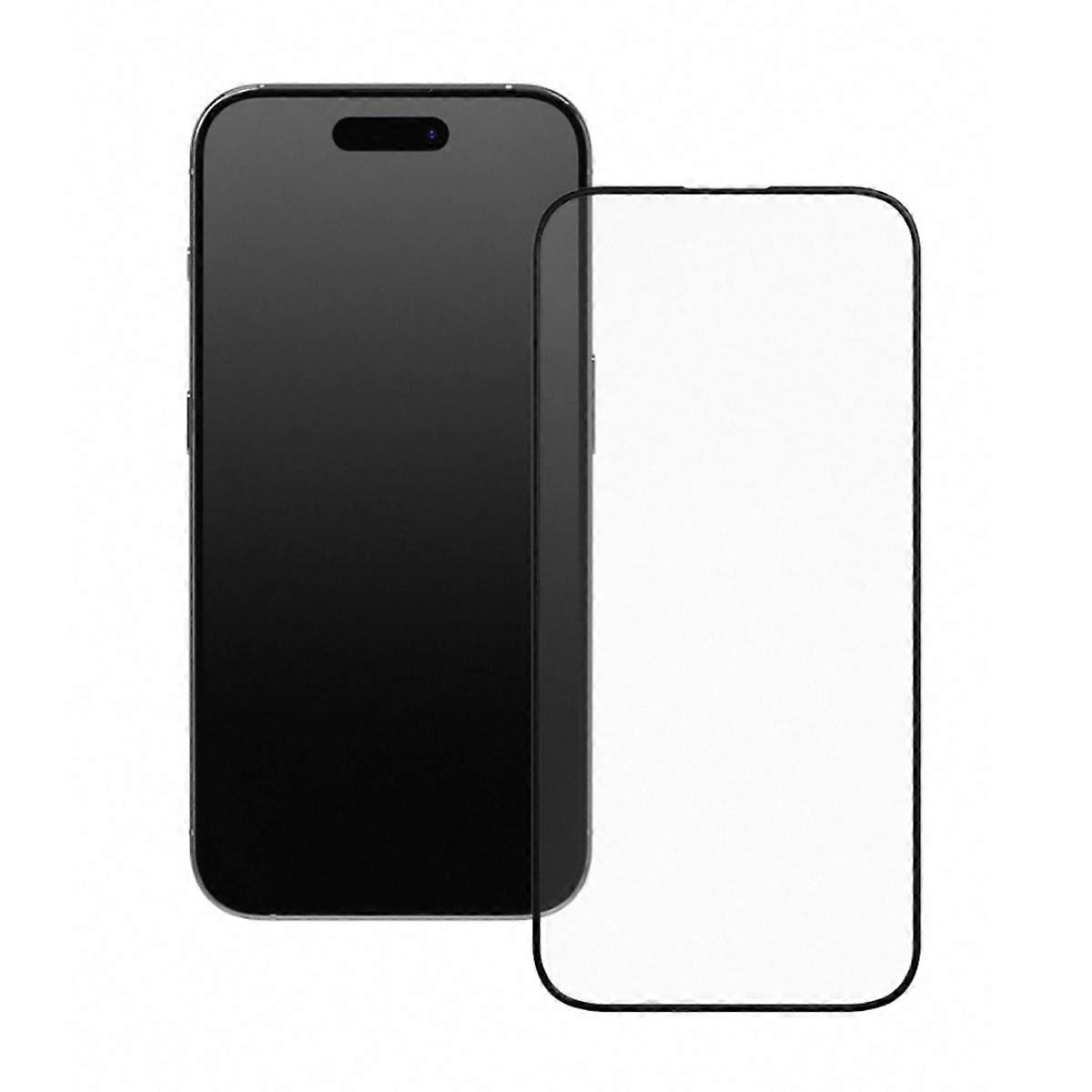 3D Shockproof Screen Protector for iPhone 16 Anti Blue Light, Transparent