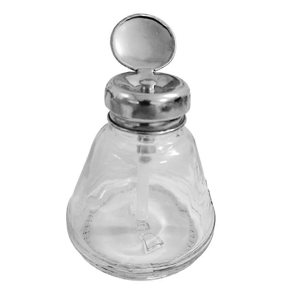 Practical Pump Dispenser Bottle for Nail Care, Durable Construction with