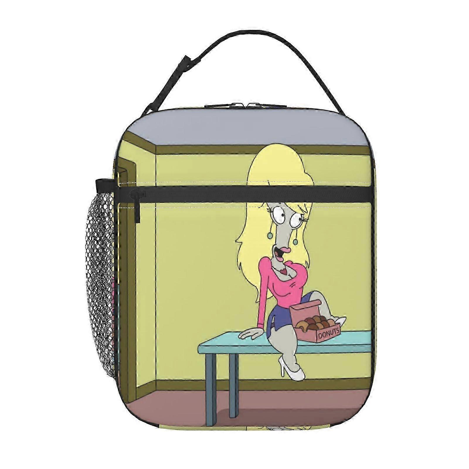 Lunch Boxes for American Dad with Self-Cleaning Function and UV Sterilization System for Enhanced Hygiene and Safety