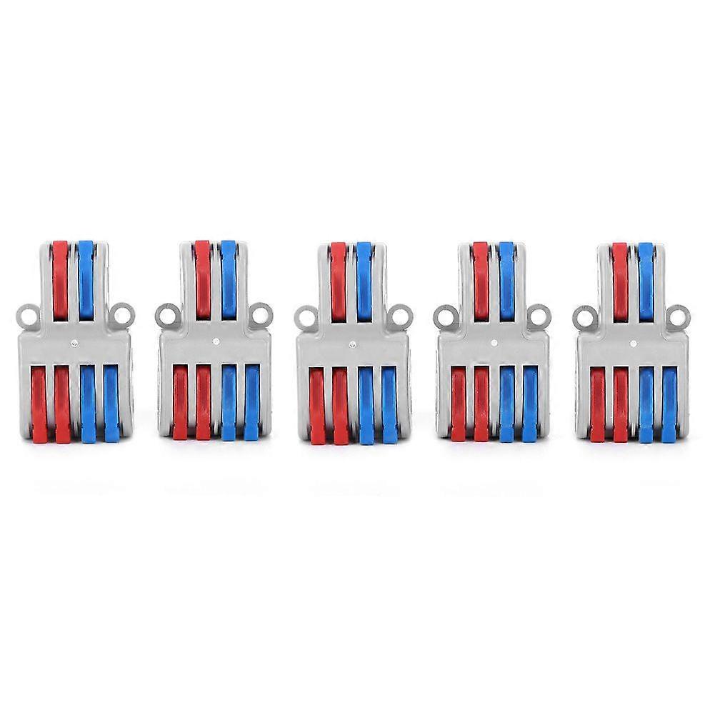 High quality Two-input and four-output quick-connect terminal block LED lighting fixture