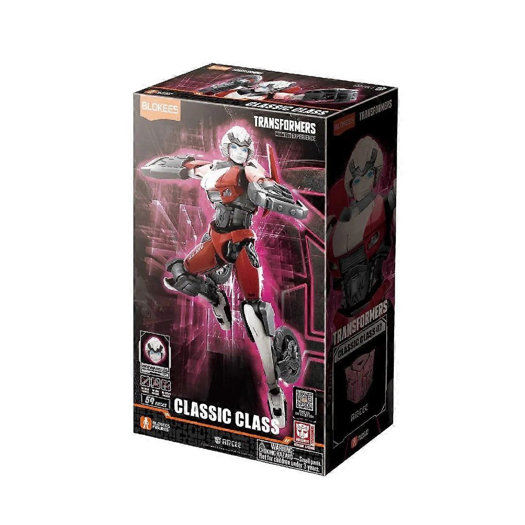 Blokees Transformers Classic Class 07 Arcee Action Figure