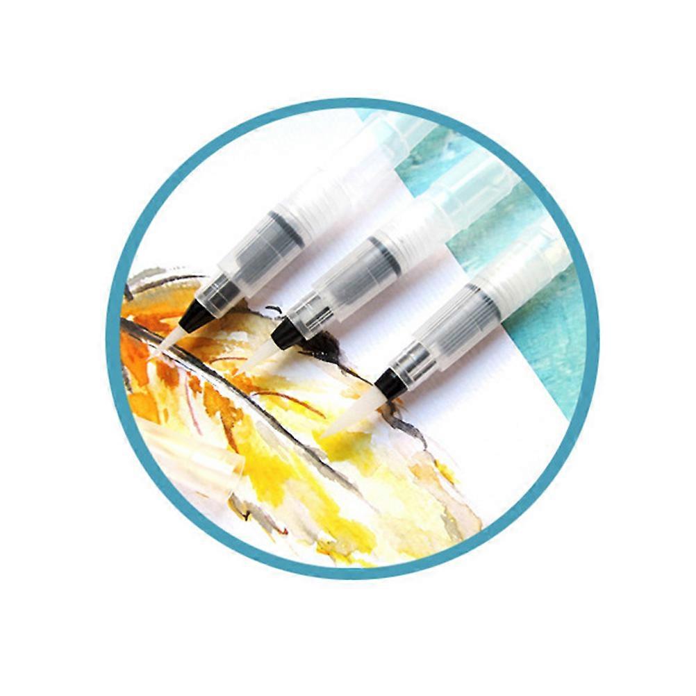 Watercolor Sketching Tools, Featuring Convenient Refill Mechanism and Reliable Performance