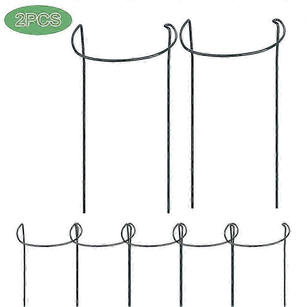 2025 2 Pcs Climbing Plants Support Frame, Half Round, 20x35cm