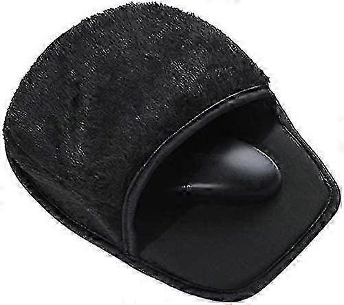 Bprtcra USB Heated Mouse Pad with Wrist Rest for Computer