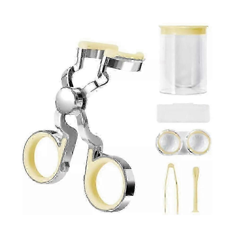 2024 Portable Contact Lens Applicator - Easy Insertion, Yellow