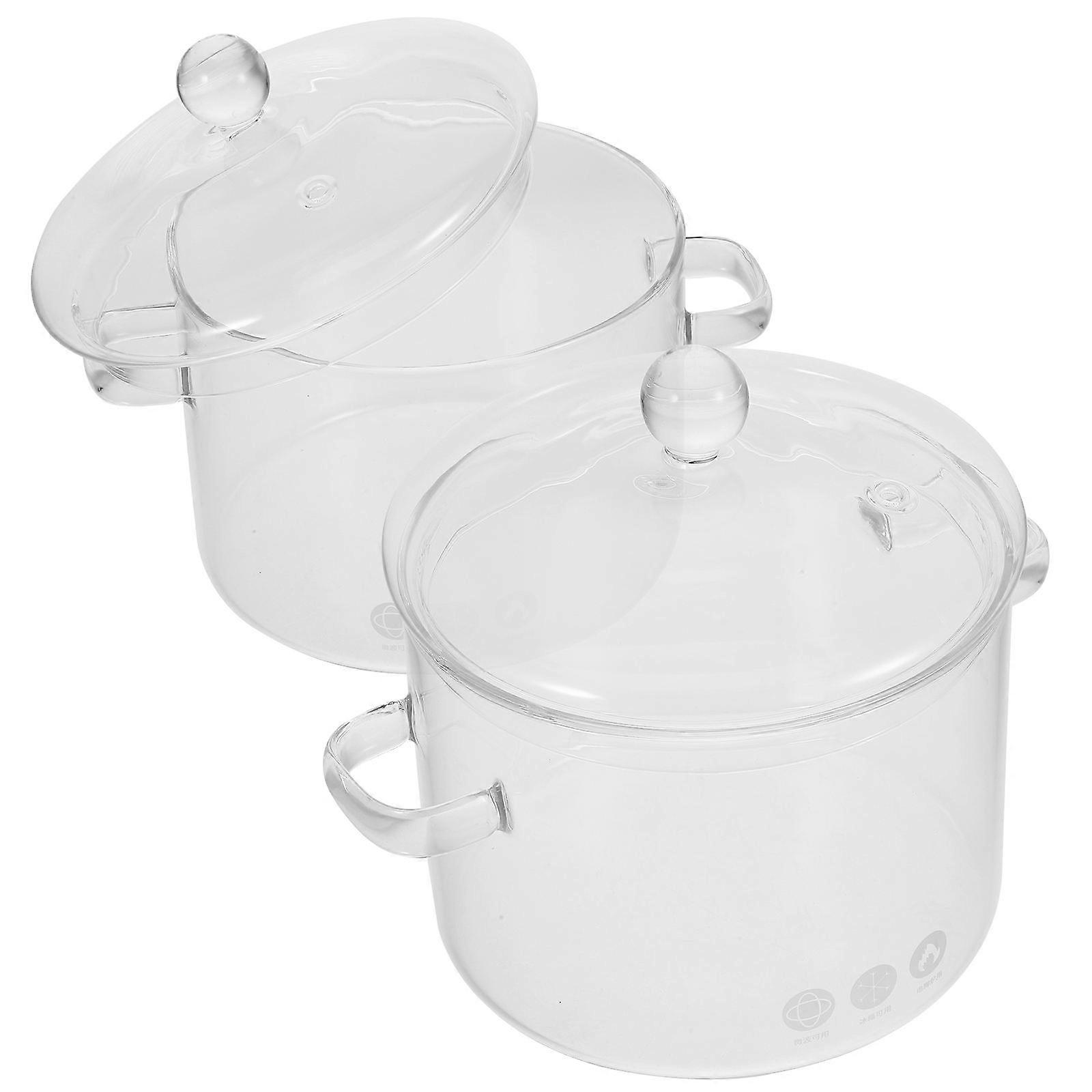 Non-stick Stew Pot with Lid, Perfect for Making Sauces and Milk