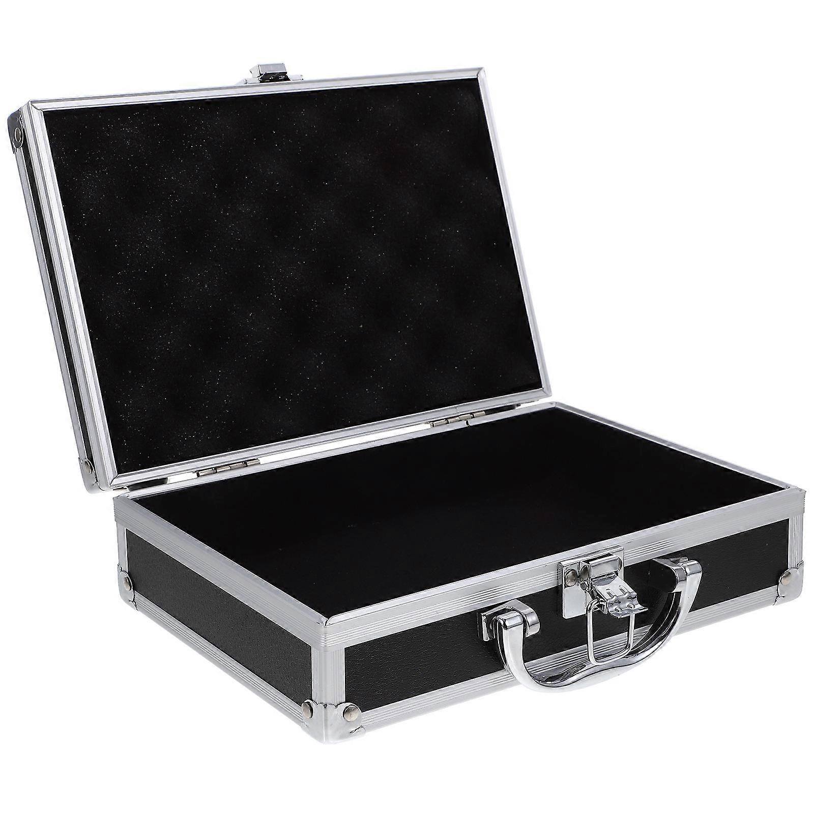 Aluminum Toolbox with Ergonomic Handle for Convenience in Daily Life