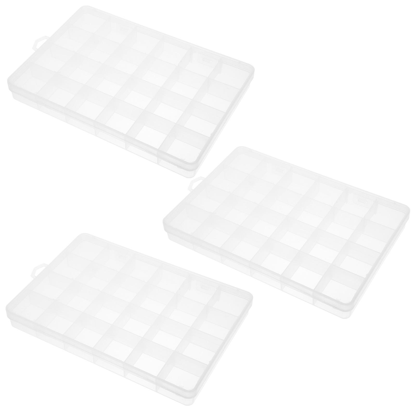 Here's a well structured product description for your **3pcs Storage Box With Compartments**:
### 3PCS Storage Boxes with Compartments –