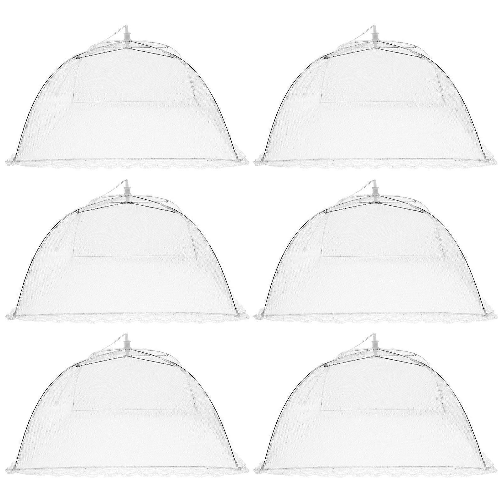 Collapsible Food Tent, Protective Mesh Cover for Camping Trips, Strong Framework