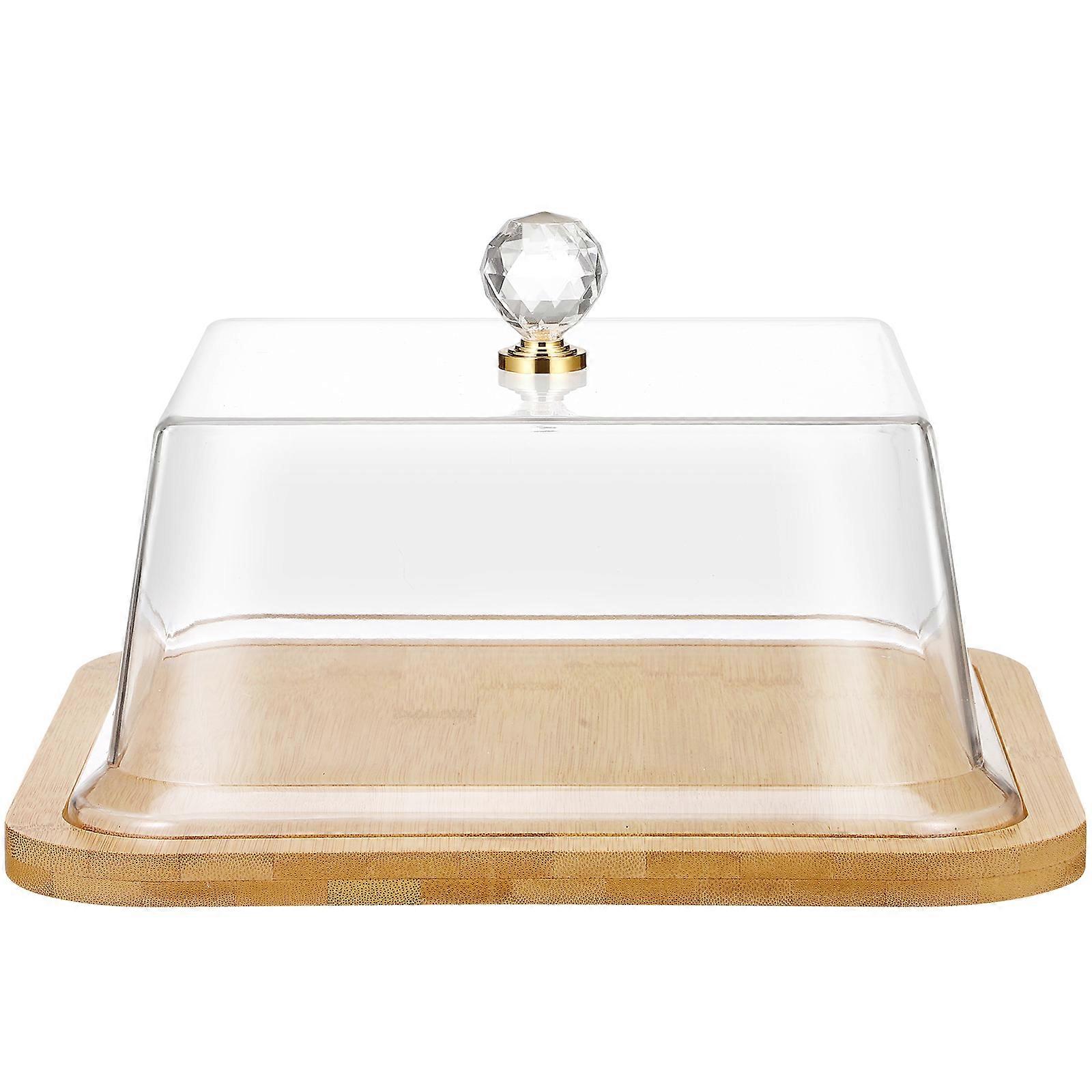 Wedding Dessert Tray, Stable and with Protective Acrylic Cover