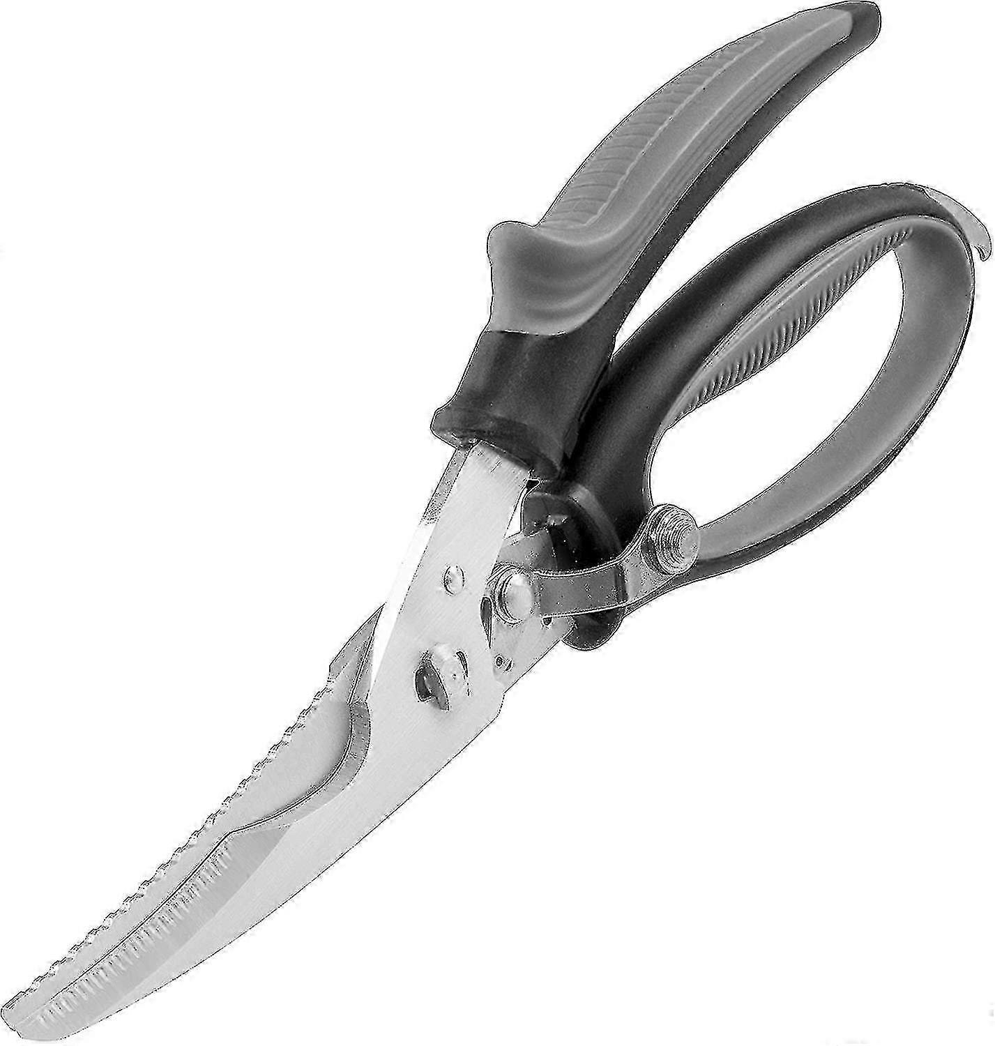 Durable Kitchen Shears for Poultry - Sharp Scissors Ideal for Chicken Cutting Tasks