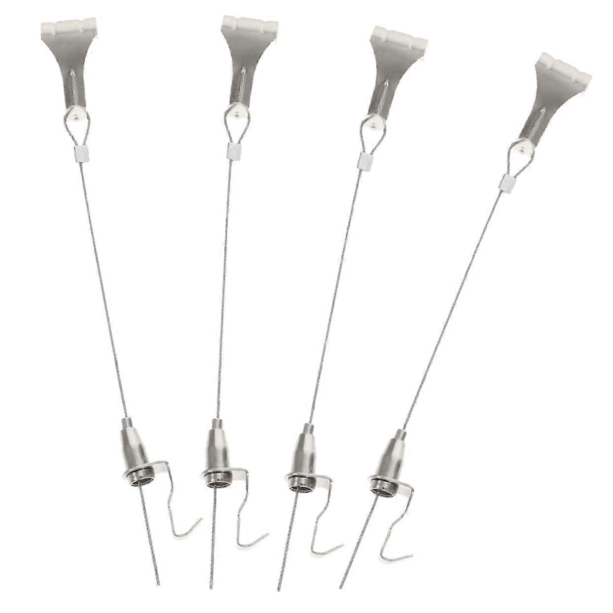 4 sentences picture hooks frame hooks keychain for the wall mounting picture hooks tool picture frame handmade hanging cord stainless steel Ref: 4480